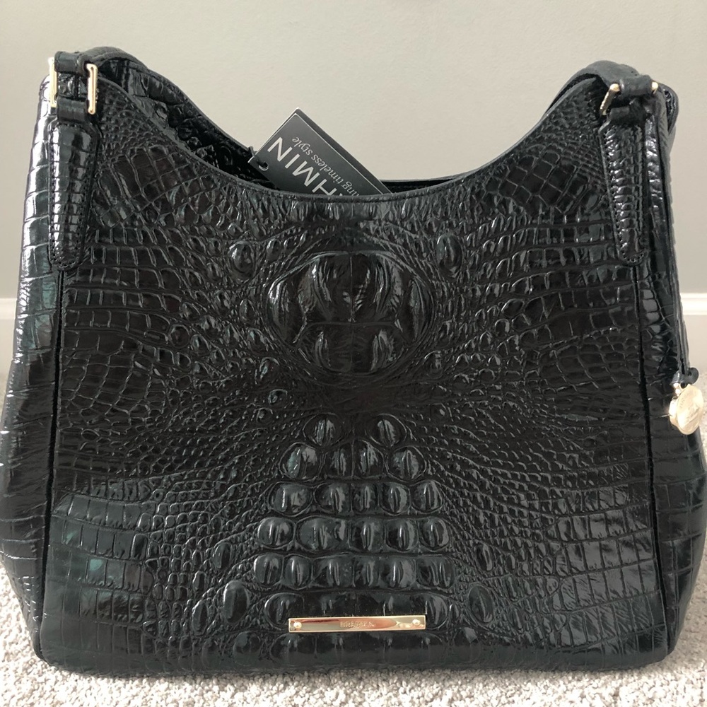 Brahmin Dayton Leather Shoulder Bag